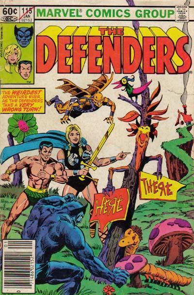 The Defenders Vol. 1 #115