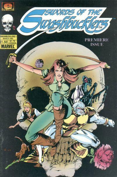 Swords of the Swashbucklers Vol. 1 #1