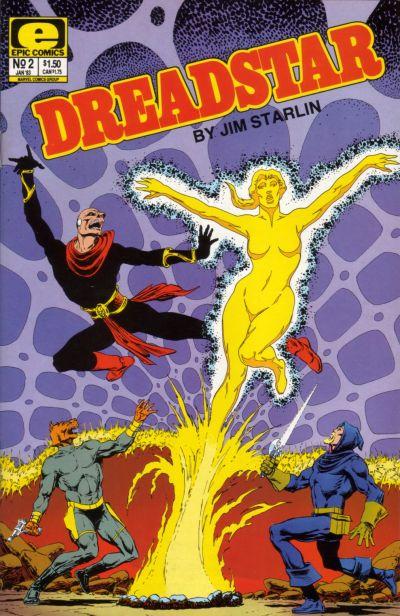 Dreadstar Vol. 1 #2