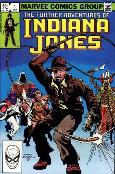 The Further Adventures Of Indiana Jones Vol. 1 #1