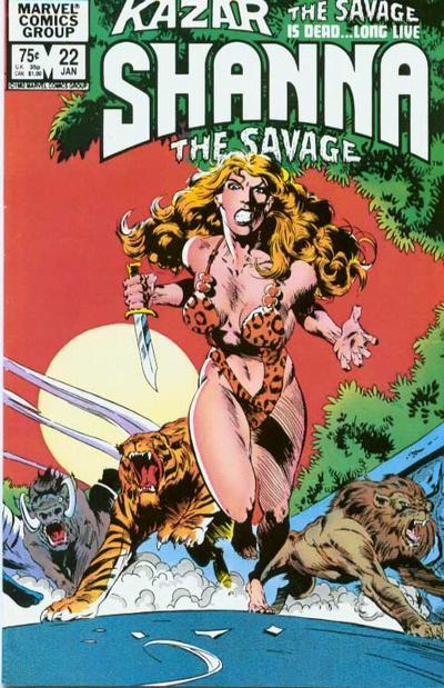 Ka-Zar Vol. 3 #22