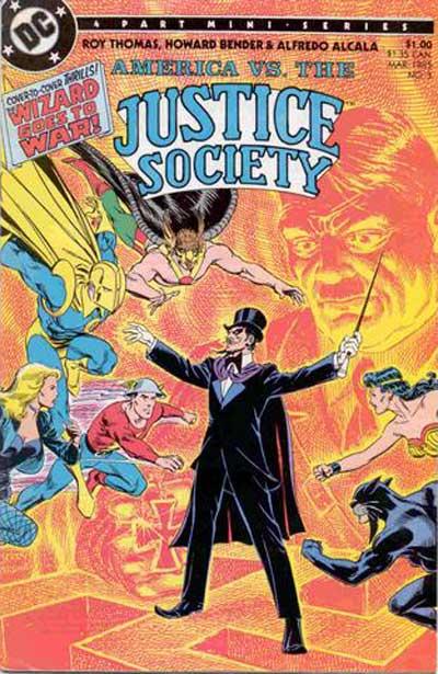 America vs. the Justice Society Vol. 1 #3