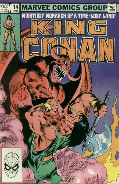 King Conan Vol. 1 #14