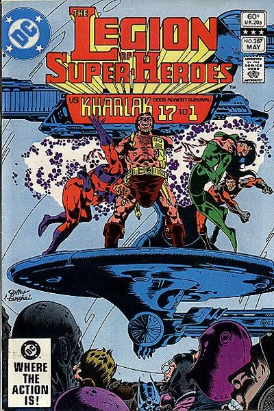Legion of Super-Heroes Vol. 2 #287