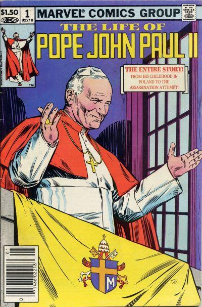 Life of Pope John Paul II Vol. 1 #1