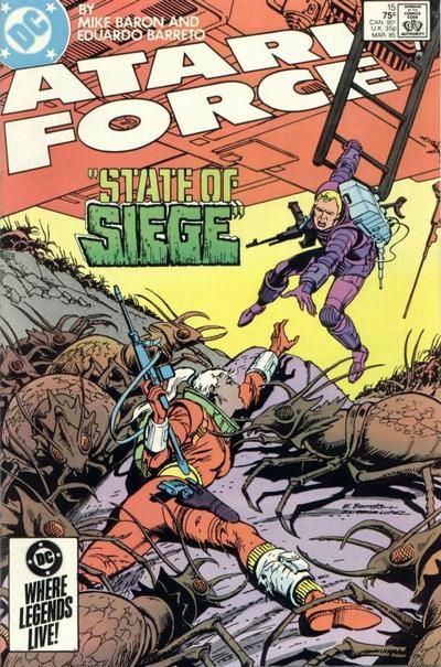 Atari Force Vol. 2 #15