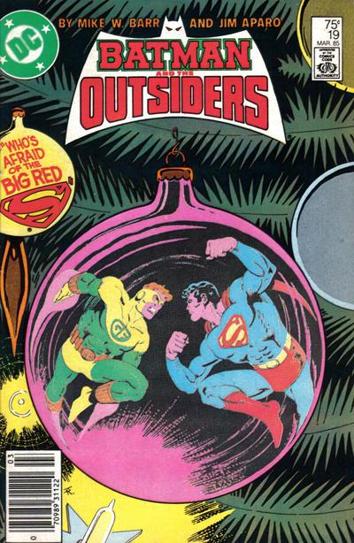 Batman and the Outsiders Vol. 1 #19