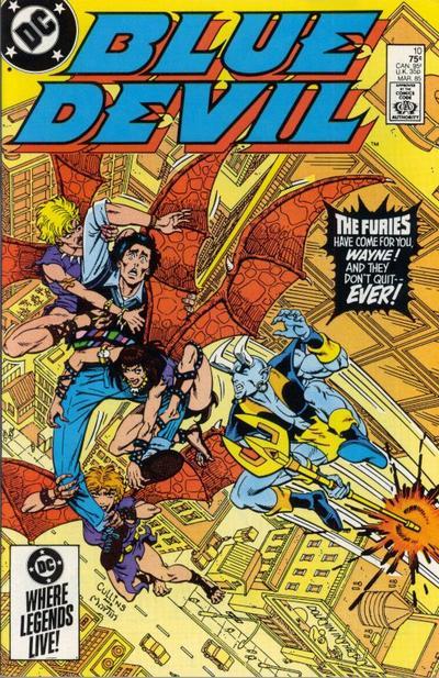 Blue Devil Vol. 1 #10