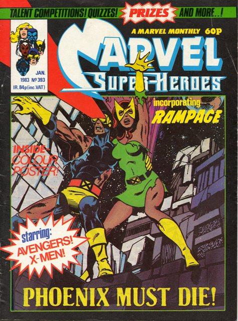 Marvel Super-Heroes (UK) Vol. 1 #393