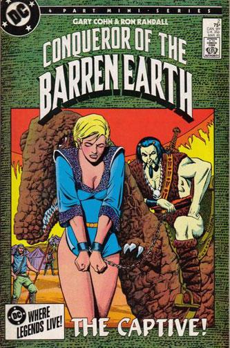 Conqueror of the Barren Earth Vol. 1 #2