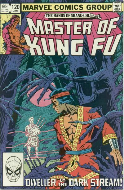 Master of Kung Fu Vol. 1 #120