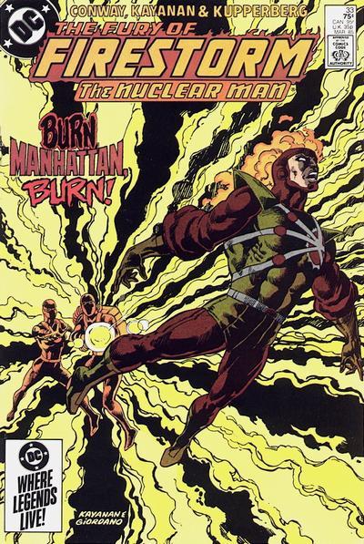 Firestorm Vol. 2 #33