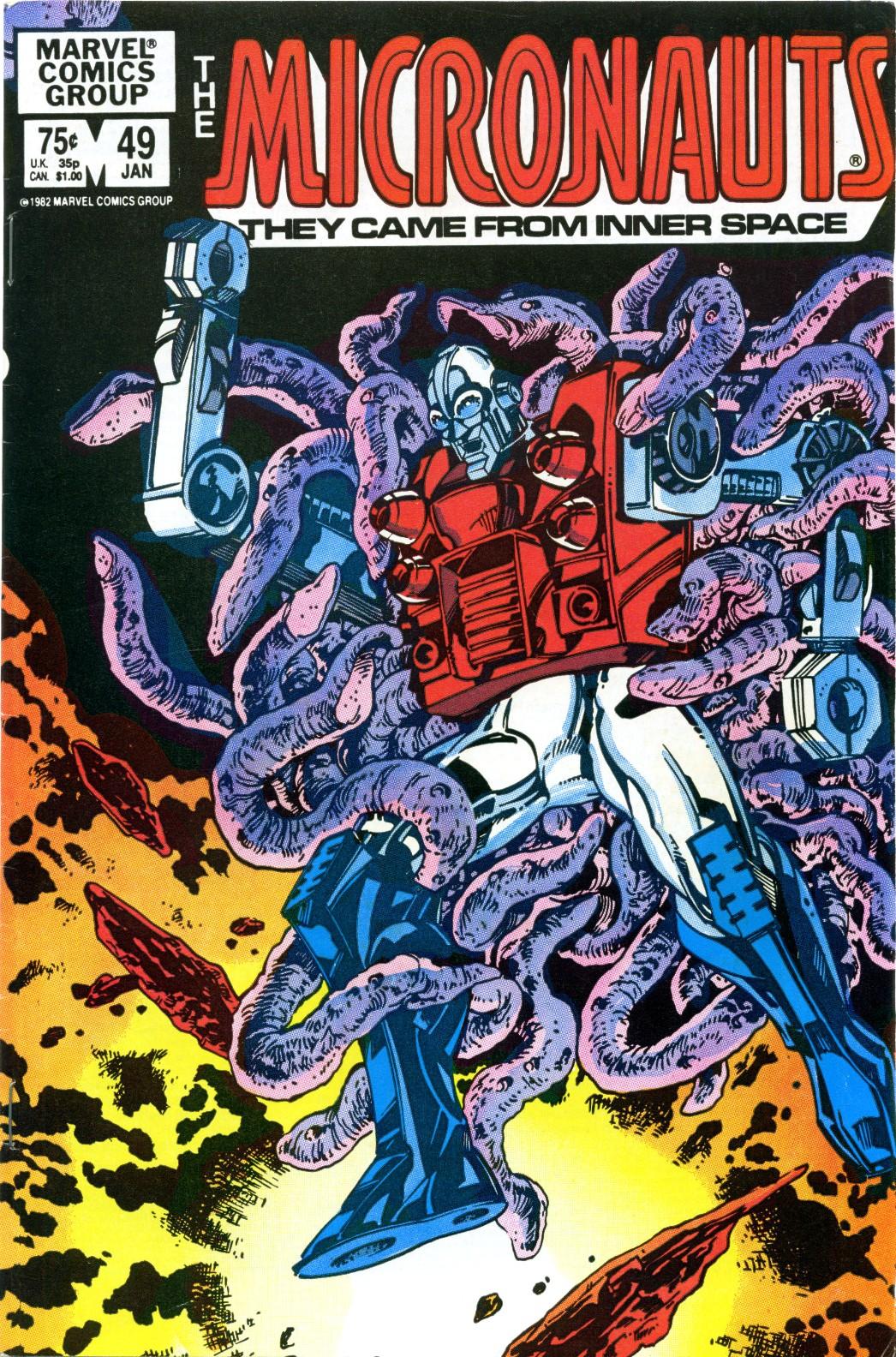 Micronauts Vol. 1 #49