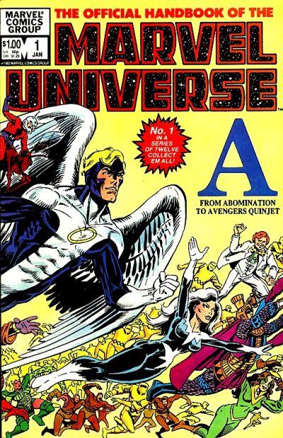 Official Handbook of the Marvel Universe Vol. 1 #1