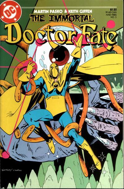 Immortal Doctor Fate Vol. 1 #3