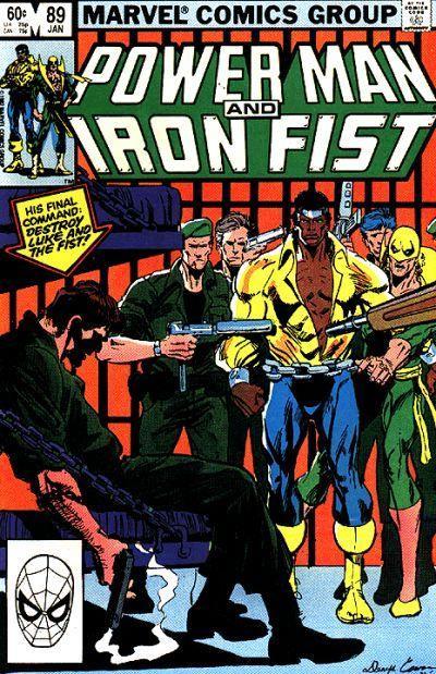 Power Man and Iron Fist Vol. 1 #89