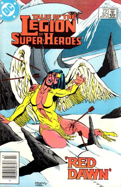 Legion of Super-Heroes Vol. 2 #321