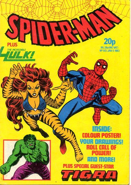 Spider-Man (UK) Vol. 1 #513