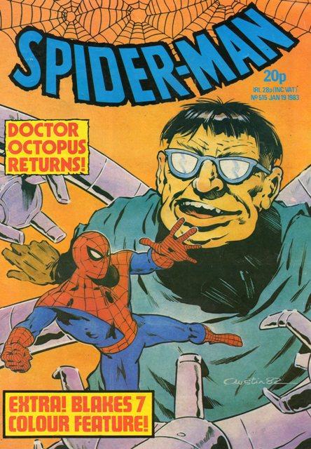 Spider-Man (UK) Vol. 1 #515