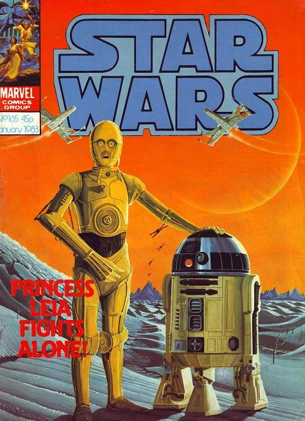 Star Wars Monthly (UK) Vol. 1 #165