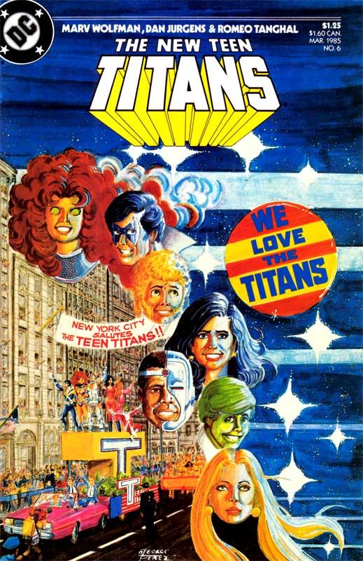 The New Teen Titans Vol. 2 #6