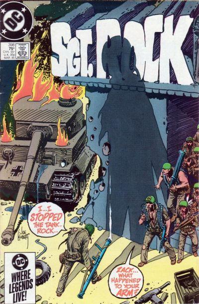 Sgt. Rock Vol. 1 #398