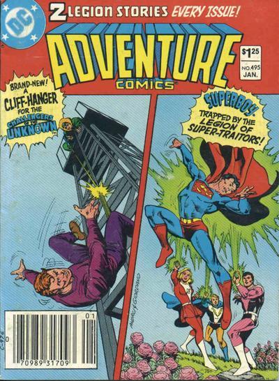 Adventure Comics Vol. 1 #495