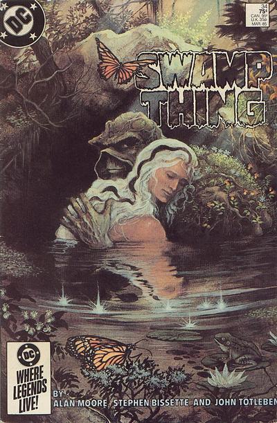 Swamp Thing Vol. 2 #34