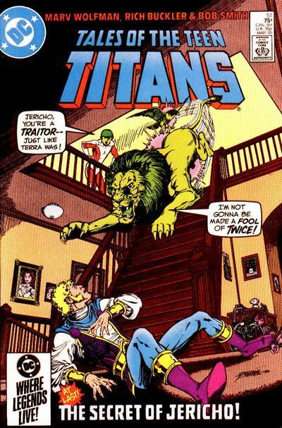 Tales of the Teen Titans Vol. 1 #51