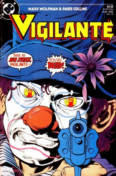 Vigilante Vol. 1 #15