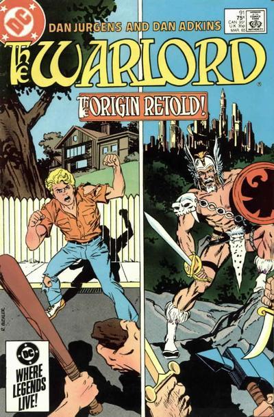 Warlord Vol. 1 #91