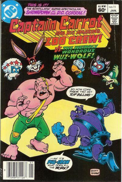 Captain Carrot and His Amazing Zoo Crew Vol. 1 #11