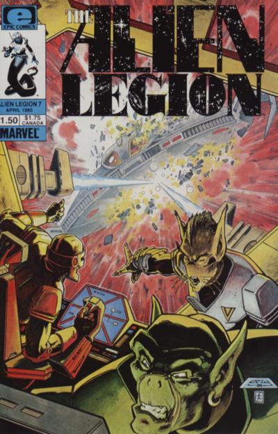 The Alien Legion Vol. 1 #7