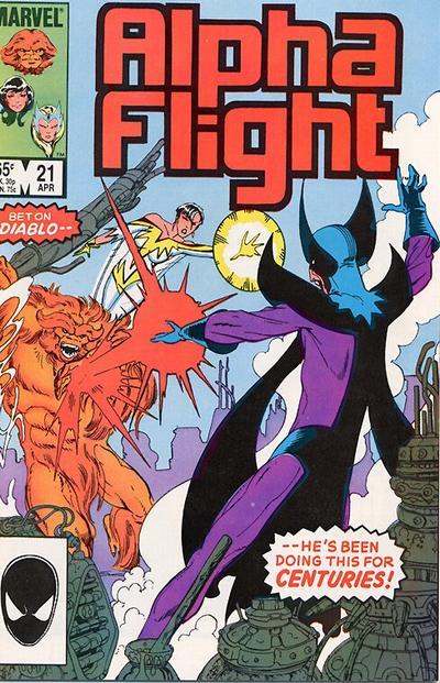 Alpha Flight Vol. 1 #21