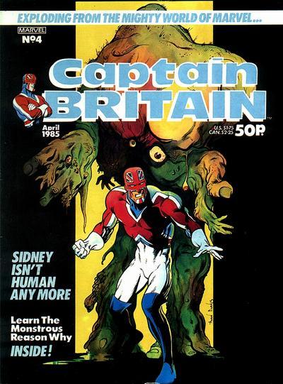 Captain Britain Vol. 2 #4
