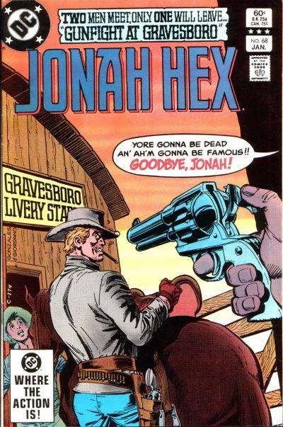 Jonah Hex Vol. 1 #68