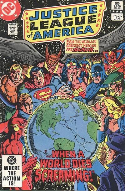 Justice League of America Vol. 1 #210