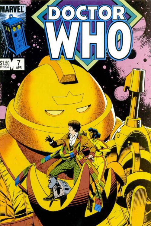 Doctor Who Vol. 1 #7