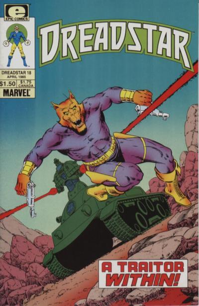 Dreadstar Vol. 1 #18