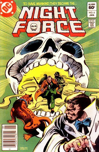 Night Force Vol. 1 #6