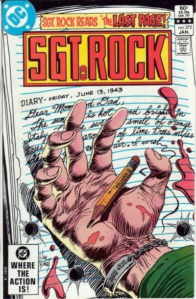 Sgt. Rock Vol. 1 #372