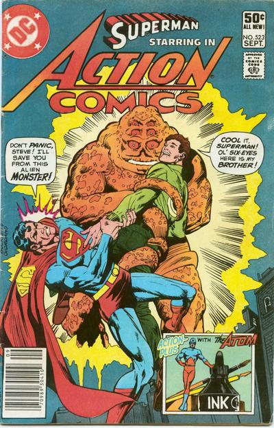 Action Comics Vol. 1 #523