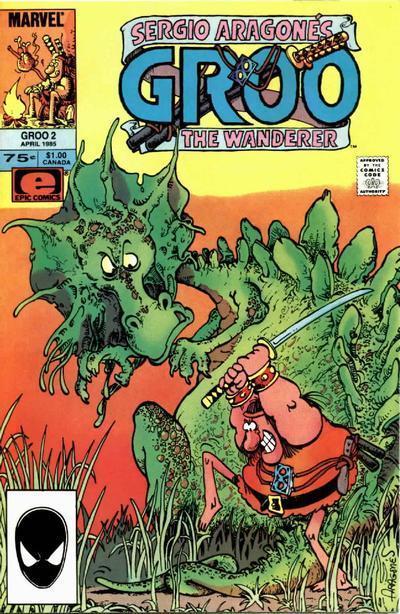 Groo the Wanderer Vol. 1 #2