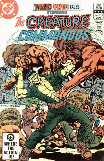 Weird War Tales Vol. 1 #119