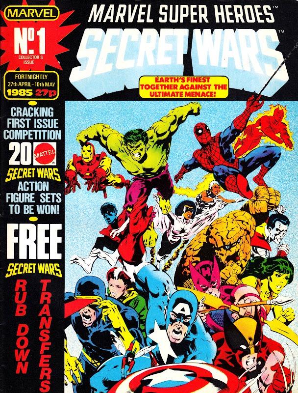 Marvel Super Heroes Secret Wars (UK) Vol. 1 #1
