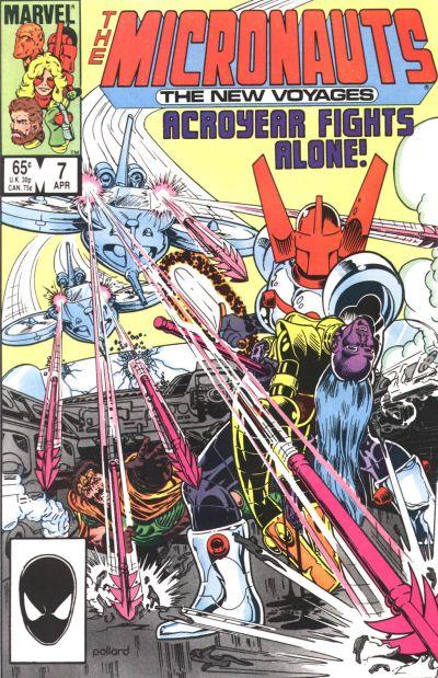 Micronauts Vol. 2 #7