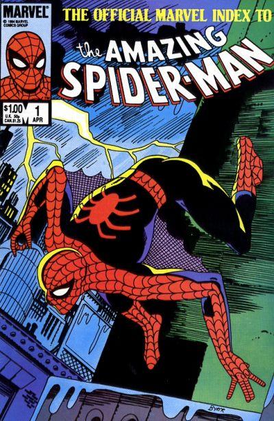 Official Marvel Index to Amazing Spider-Man Vol. 1 #1