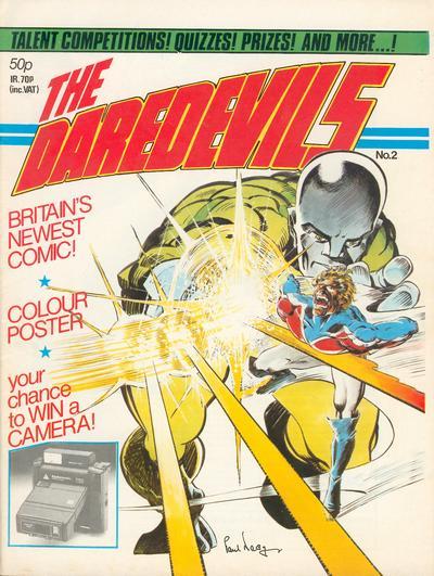 Daredevils Vol. 1 #2