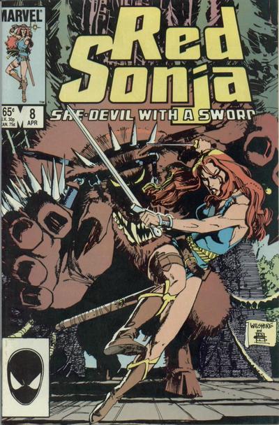 Red Sonja Vol. 3 #8