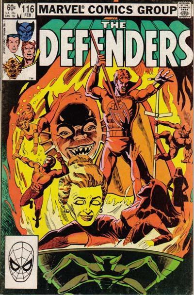 The Defenders Vol. 1 #116